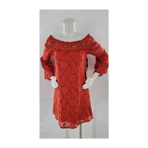 BEBOP Lace Mini Dress Size Small NWT - Picture 1 of 5